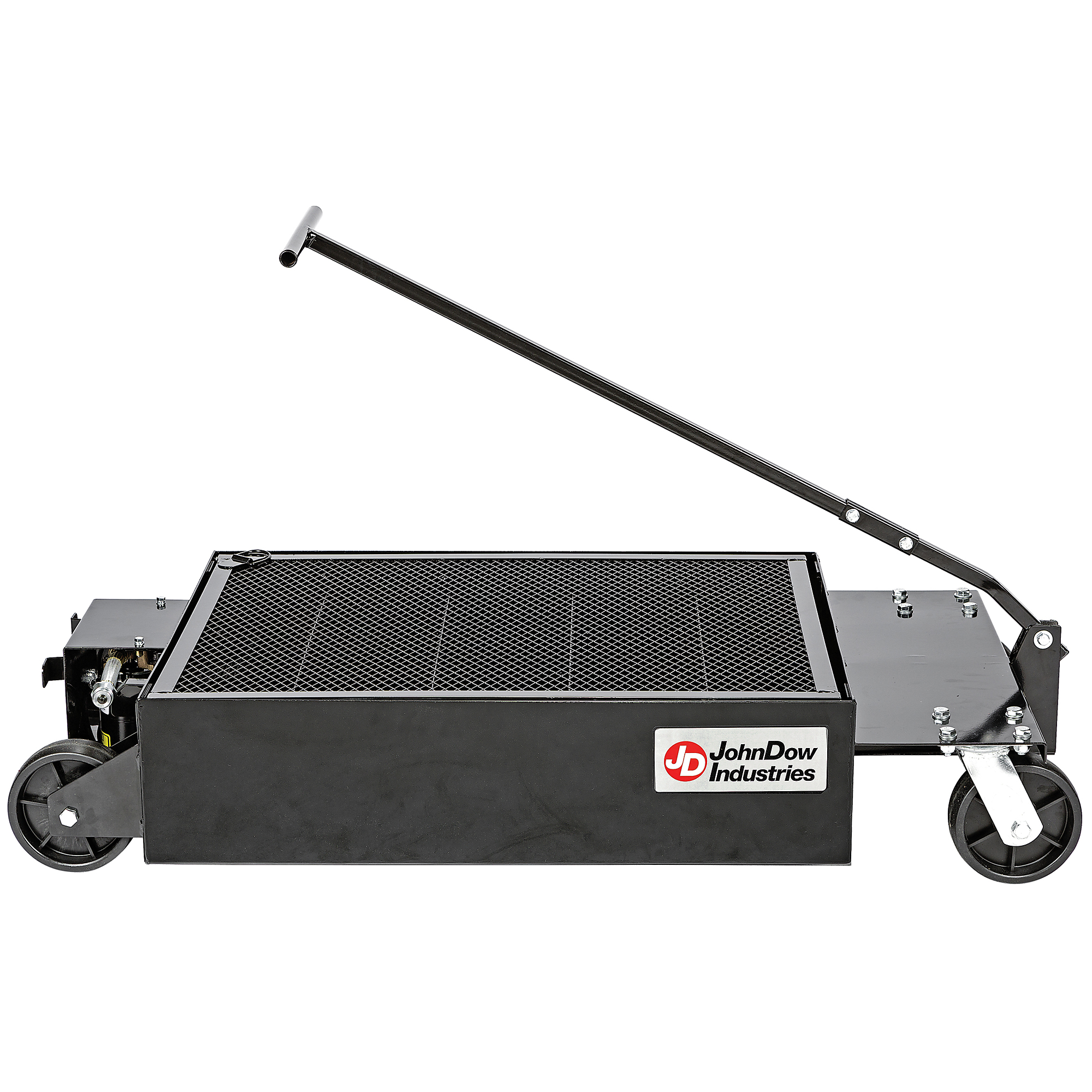 JohnDow Industries Low-Profile Oil Drain with Pump, 25-Gal., Model# JDI-LP5